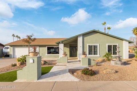 A home in Chandler