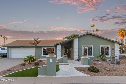 A home in Chandler