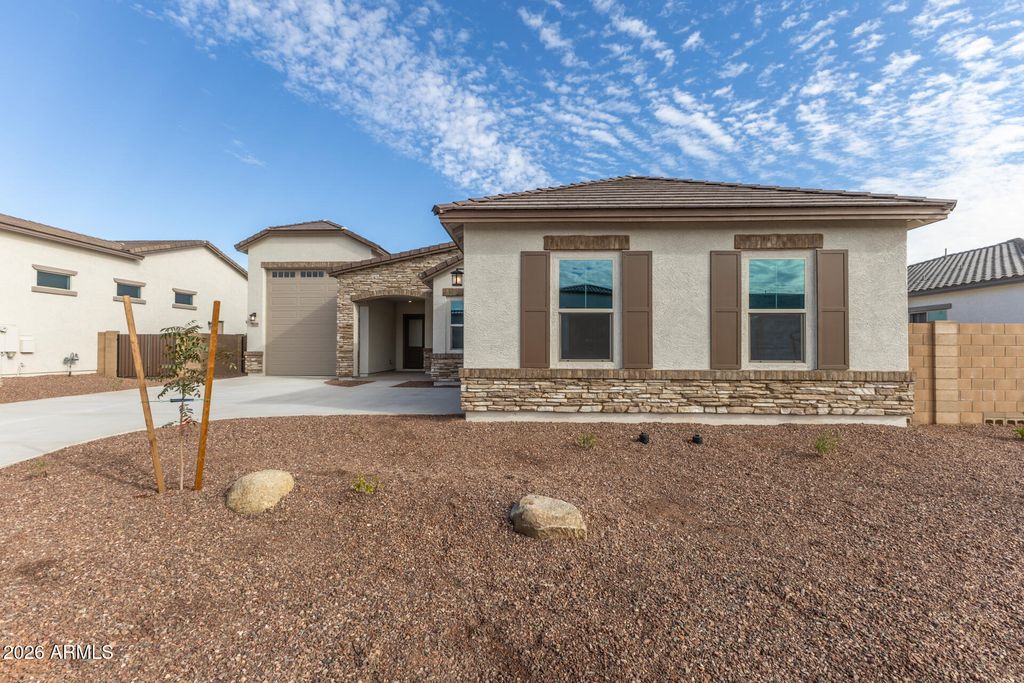 Photo of 8819 N 173rd Avenue, Waddell, AZ 85355 (MLS # 6974759)