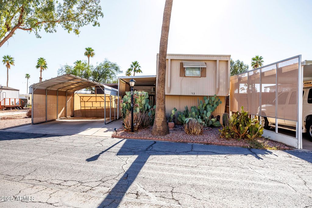 Photo of 120 W Oneil Drive #53, Casa Grande, AZ 85122 (MLS # 6892476)
