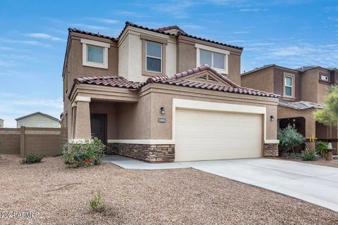 A home in Buckeye