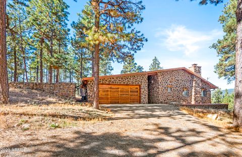 A home in Flagstaff