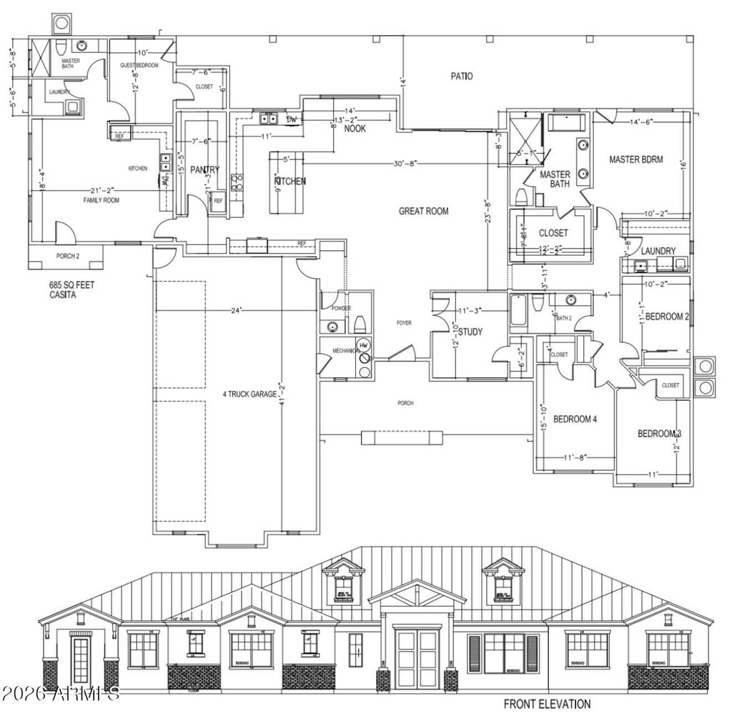 Photo of 35929 N Evermore Madison Street, San Tan Valley, AZ 85140 (MLS # 7049915)