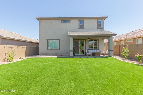 A home in San Tan Valley