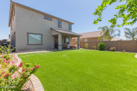 A home in San Tan Valley