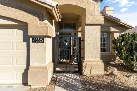 A home in Mesa