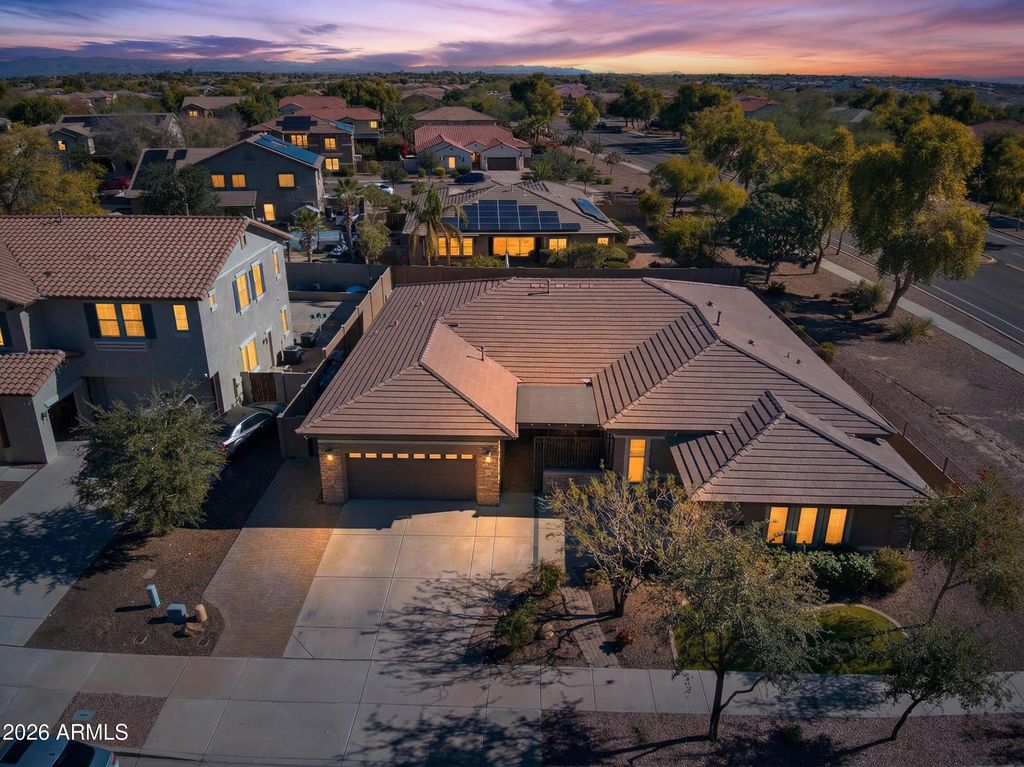 Photo of 20351 S 186th Place, Queen Creek, AZ 85142 (MLS # 6964191)