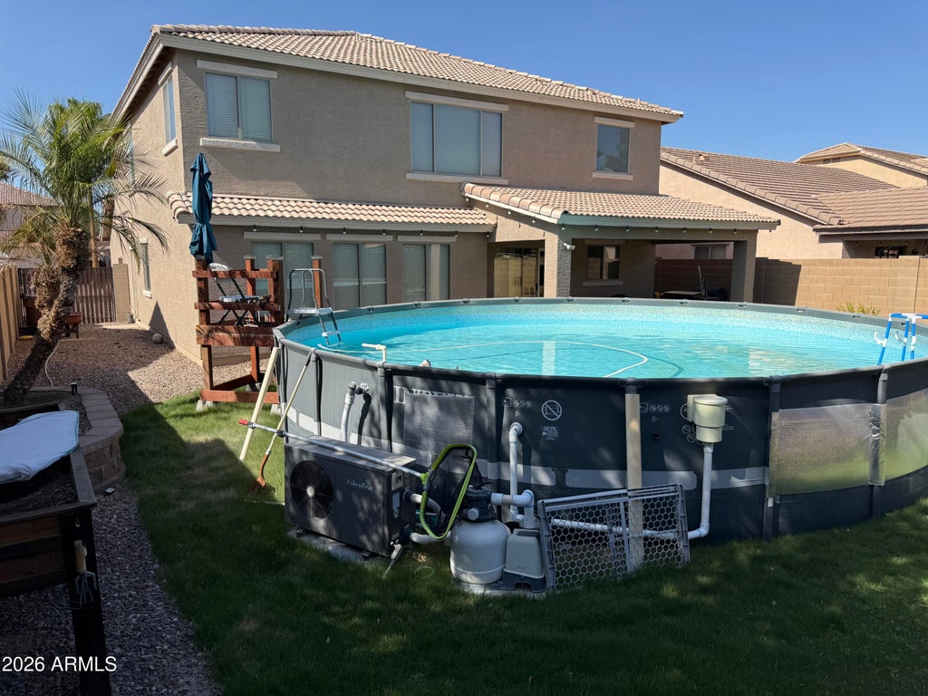 Photo of 45589 W Long Way, Maricopa, AZ 85139 (MLS # 7064042)