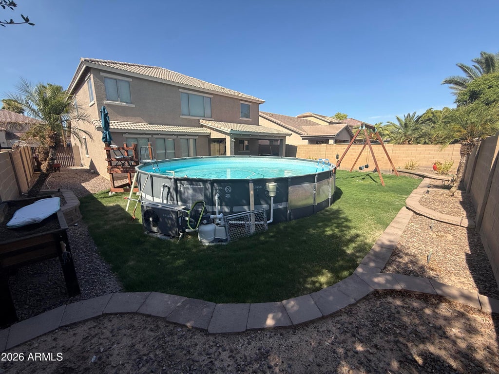 Photo of 45589 W Long Way, Maricopa, AZ 85139 (MLS # 7064042)