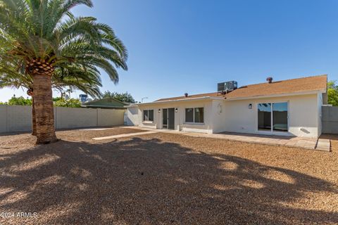 A home in Phoenix