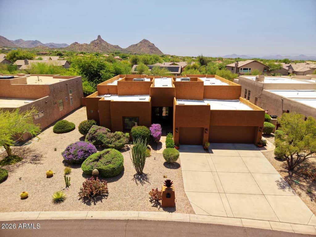 Photo of 9663 E Cinder Cone Trail, Scottsdale, AZ 85262 (MLS # 7066395)