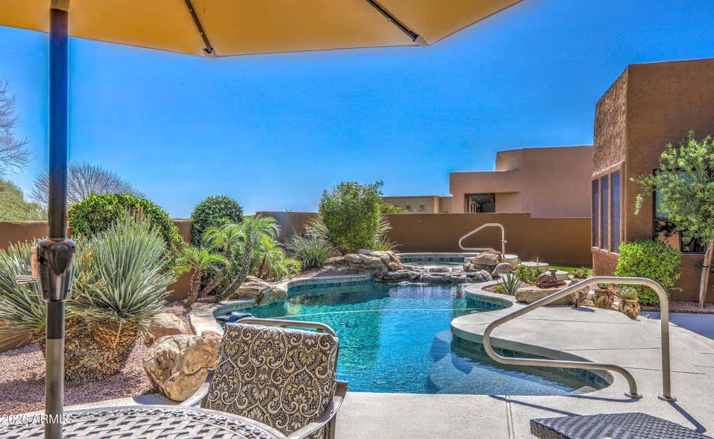 Photo of 9663 E Cinder Cone Trail, Scottsdale, AZ 85262 (MLS # 7066395)