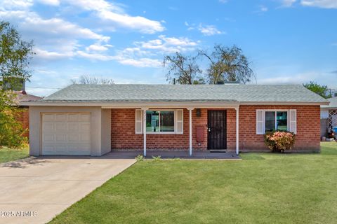 A home in Phoenix