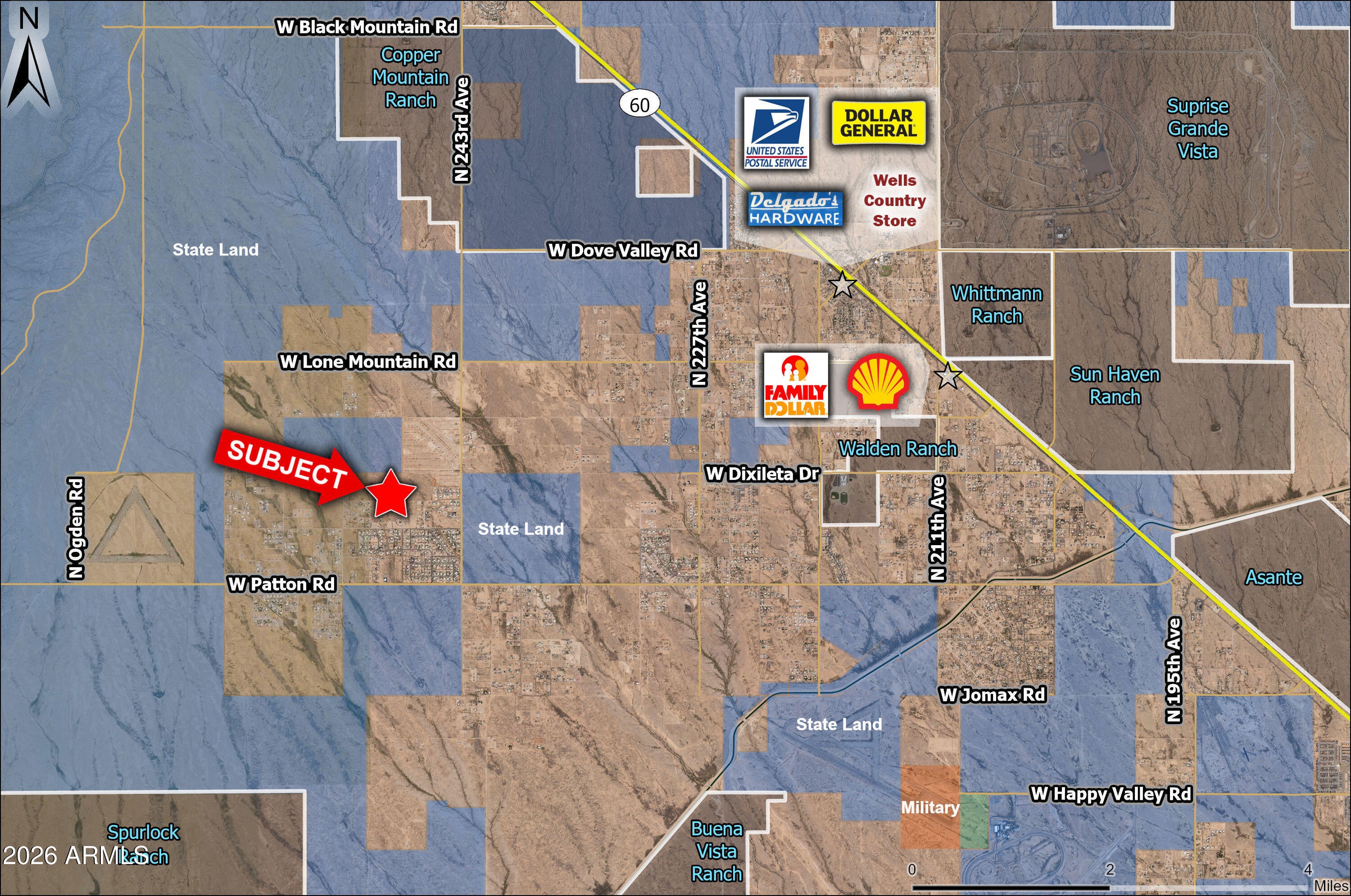 xx N 247th Avenue -
