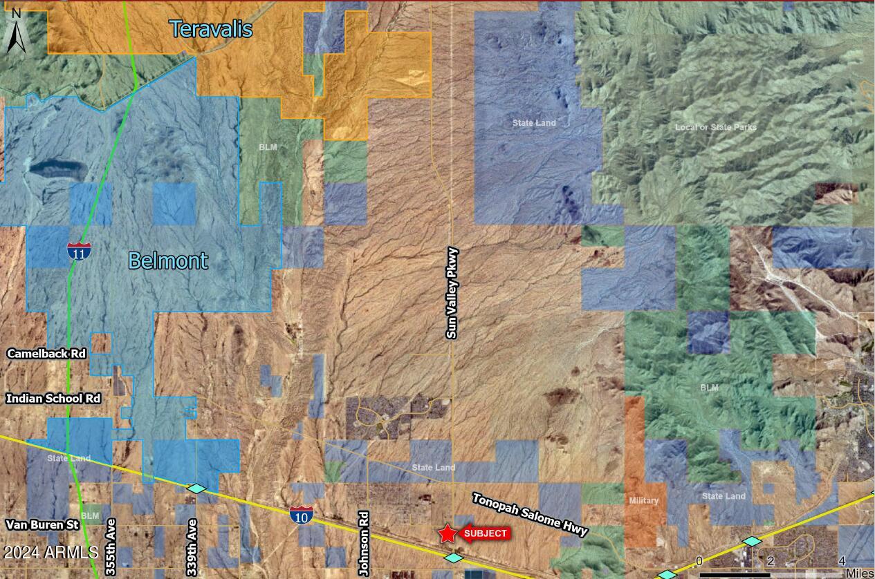 14 N PALO VERDE Road --