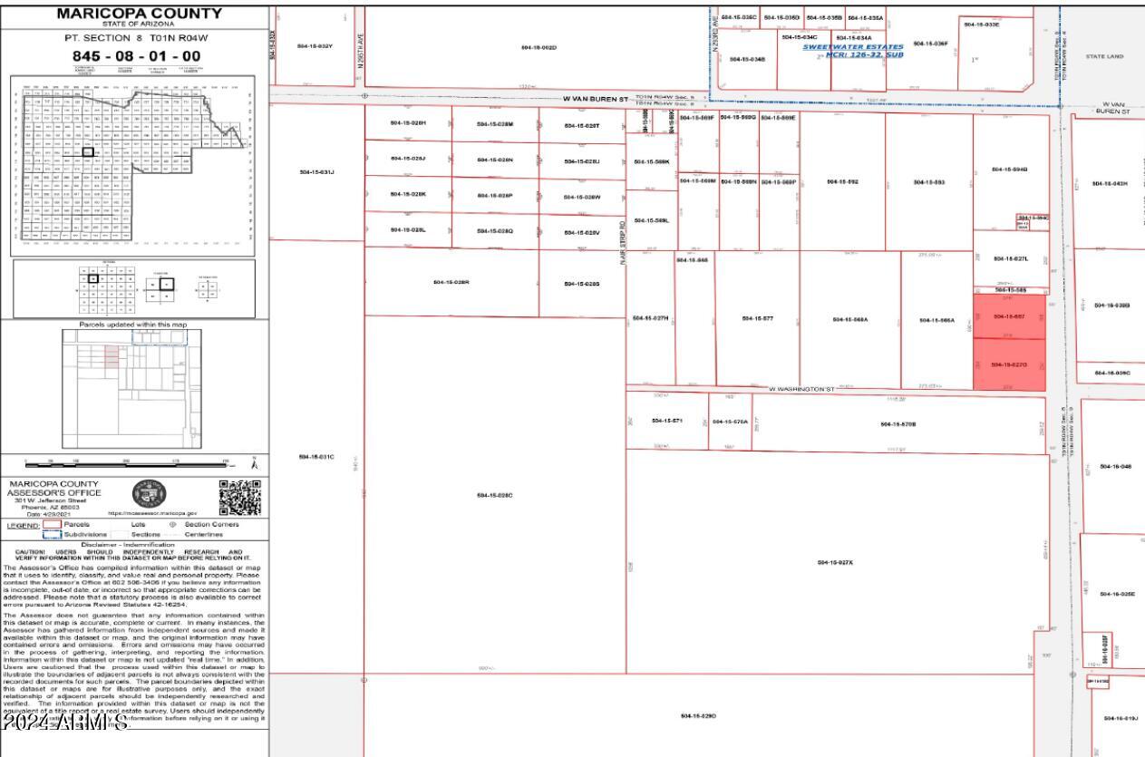 14 N PALO VERDE Road --