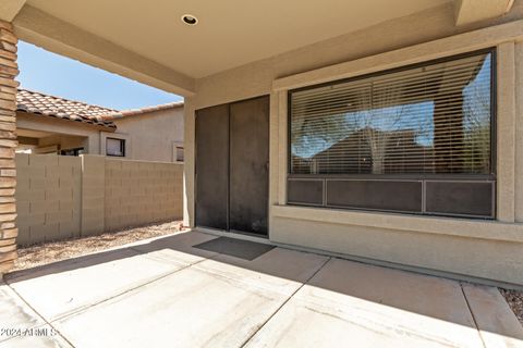 A home in Mesa