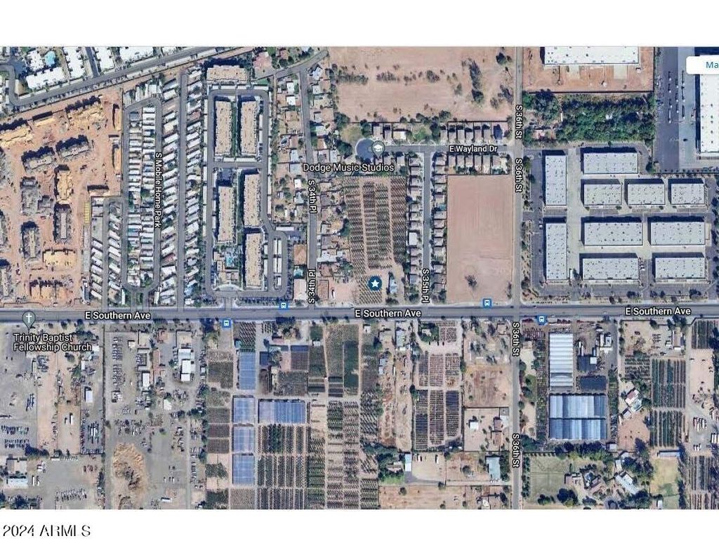 Photo of 3504 E Southern Avenue #'''-''', Phoenix, AZ 85040 (MLS # 6706229)