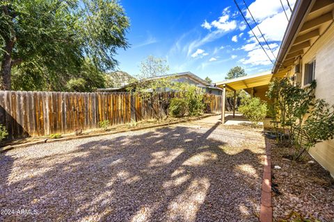 A home in Prescott