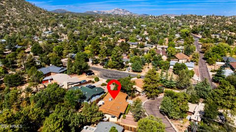 A home in Prescott