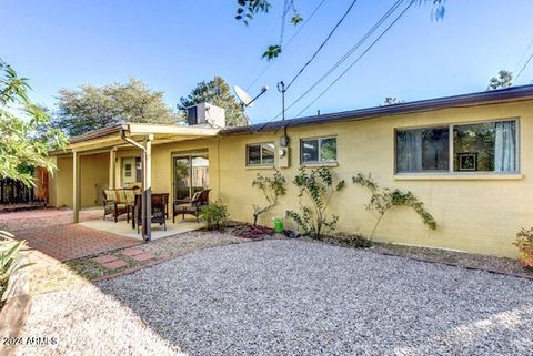 A home in Prescott