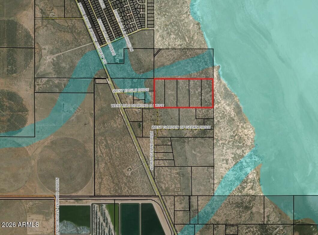 00000 W Old Diamond Drive W 1