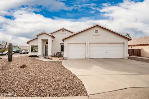 A home in Mesa