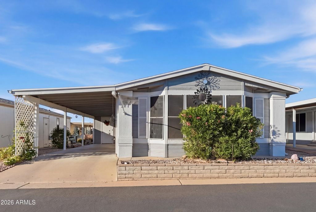 Photo of 5735 E Mcdowell Road #221, Mesa, AZ 85215 (MLS # 6997869)