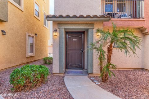 A home in Phoenix