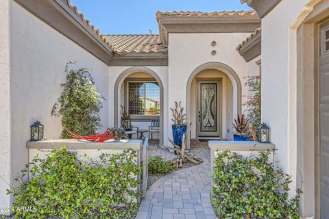 A home in Buckeye