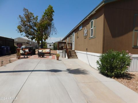 A home in El Mirage