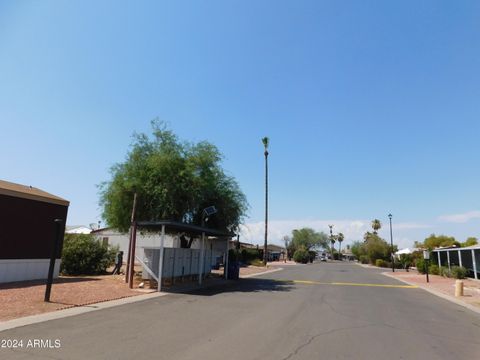 A home in El Mirage