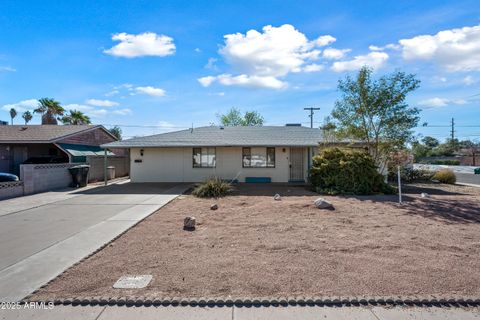 A home in Mesa