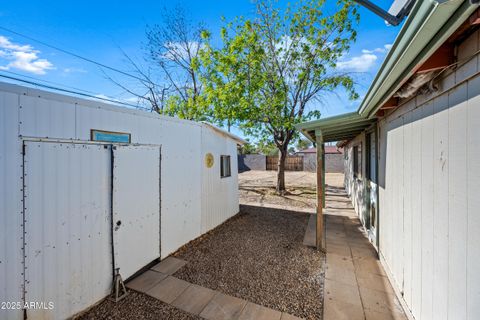 A home in Mesa