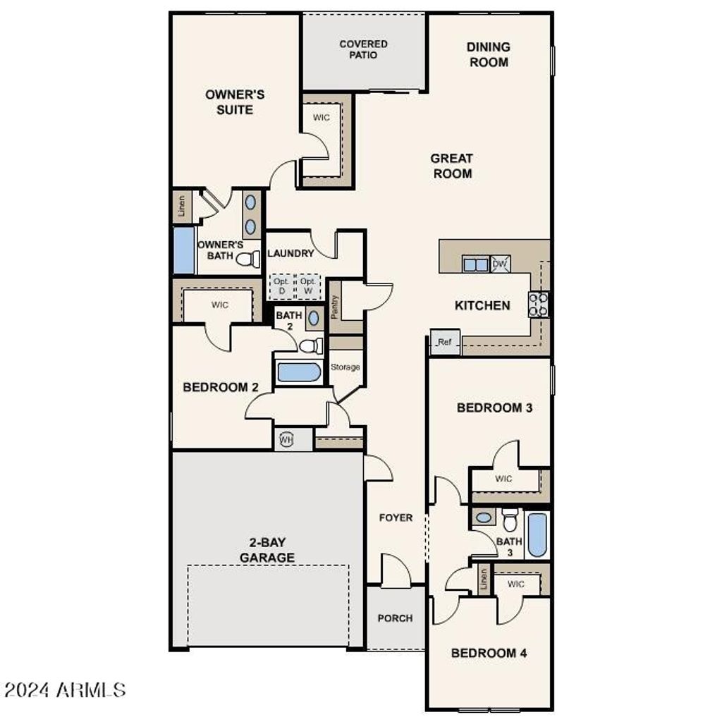 Photo of 1597 W Tigua Way, Coolidge, AZ 85128 (MLS # 6921385)