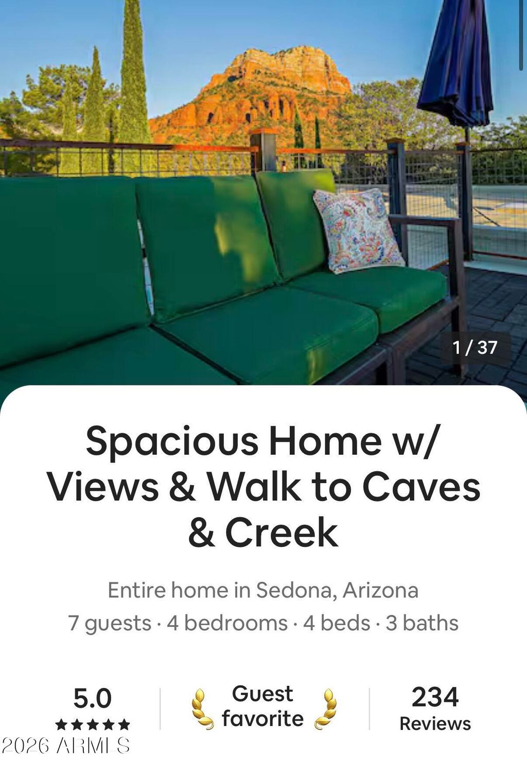 Photo of 228 Caballo Drive, Sedona, AZ 86336 (MLS # 7004750)