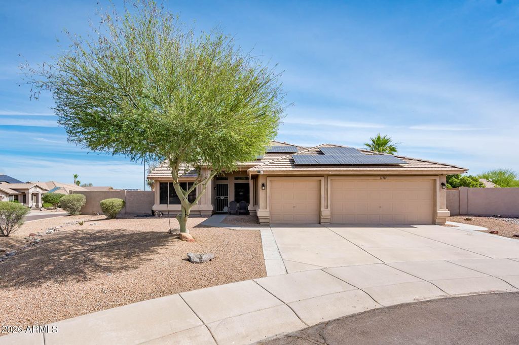 Photo of 11381 S Obispo Drive, Goodyear, AZ 85338 (MLS # 7012772)