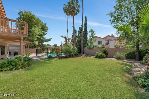 A home in Scottsdale