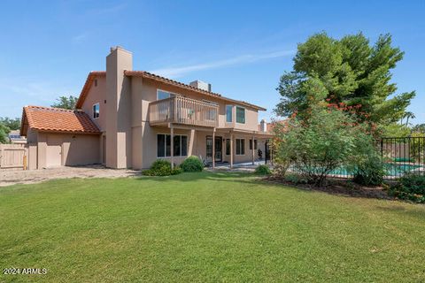 A home in Scottsdale