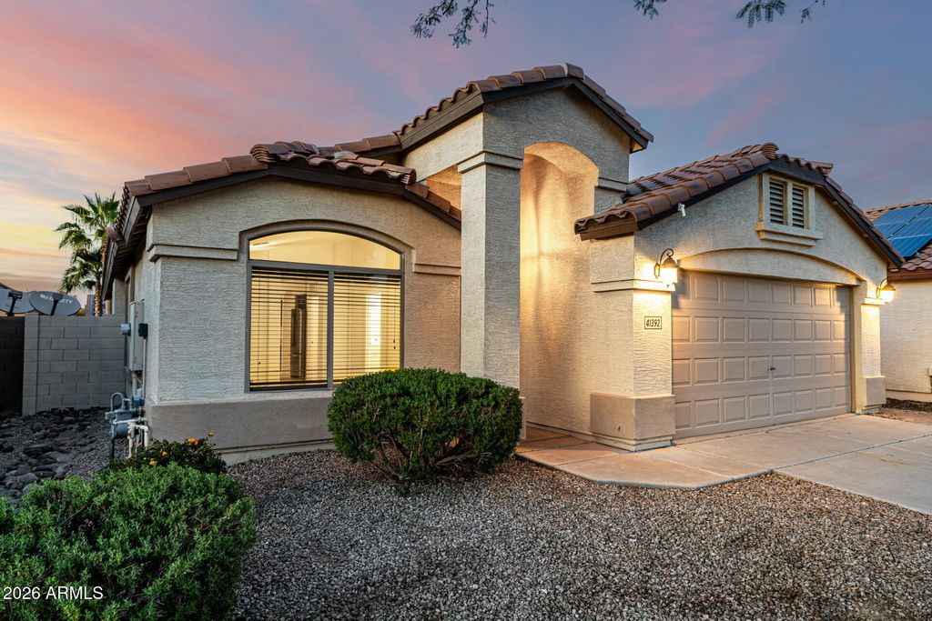 Photo of 41392 W Brandt Drive, Maricopa, AZ 85138 (MLS # 6998802)