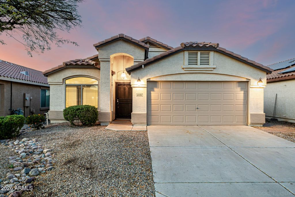 Photo of 41392 W Brandt Drive, Maricopa, AZ 85138 (MLS # 6998802)