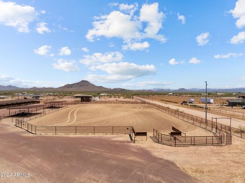 A home in Wickenburg