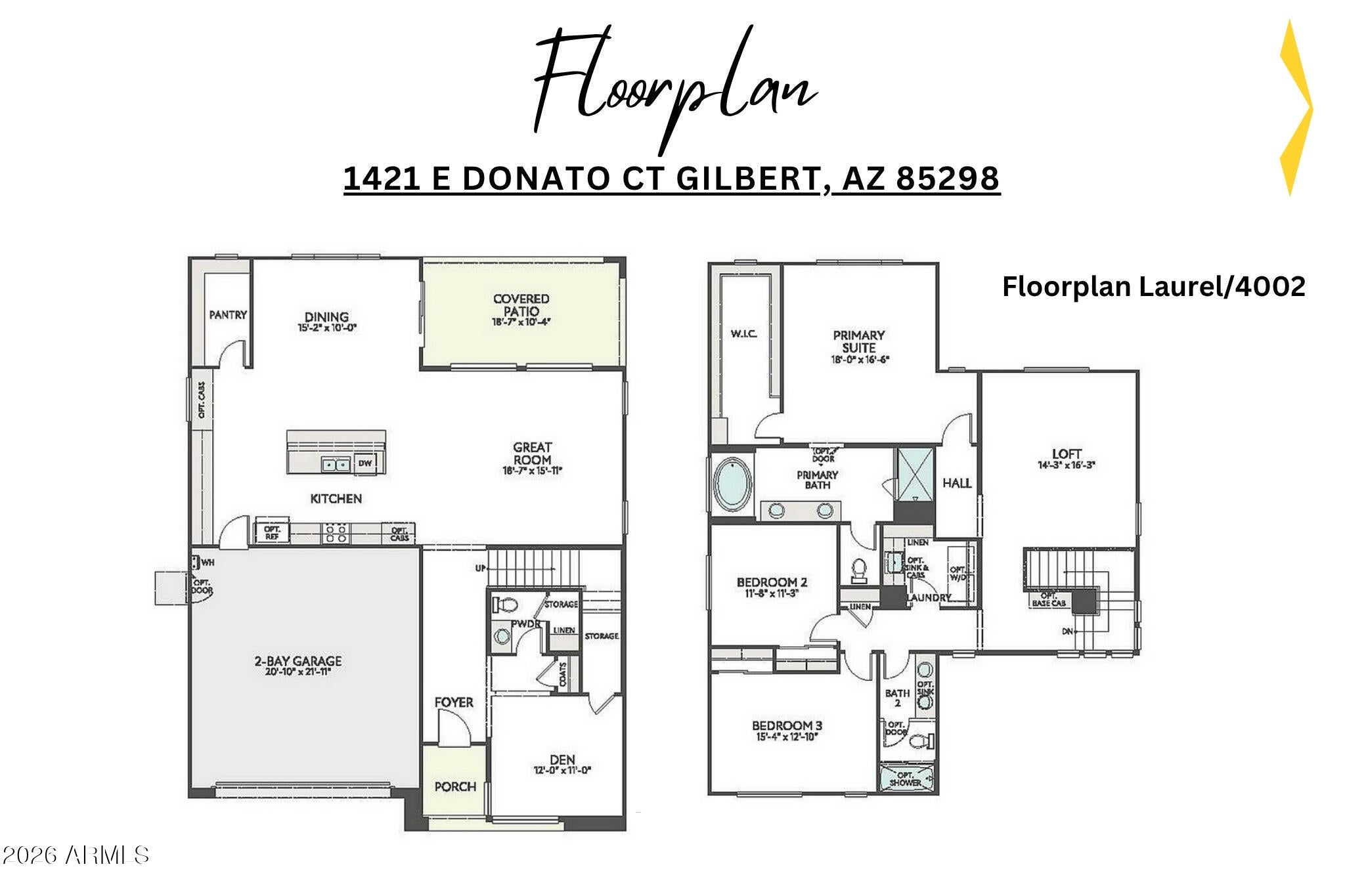 1421 E DONATO Court