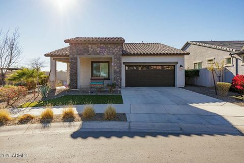 A home in Buckeye