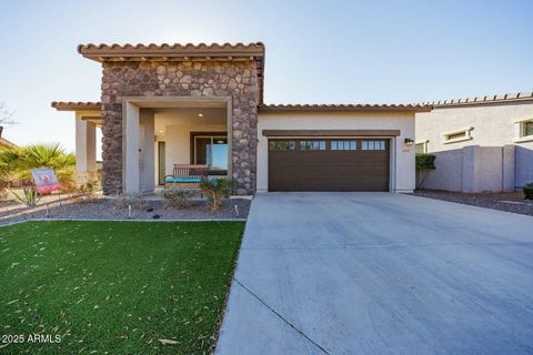 A home in Buckeye