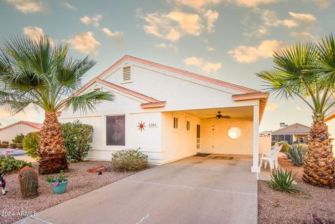 A home in Chandler