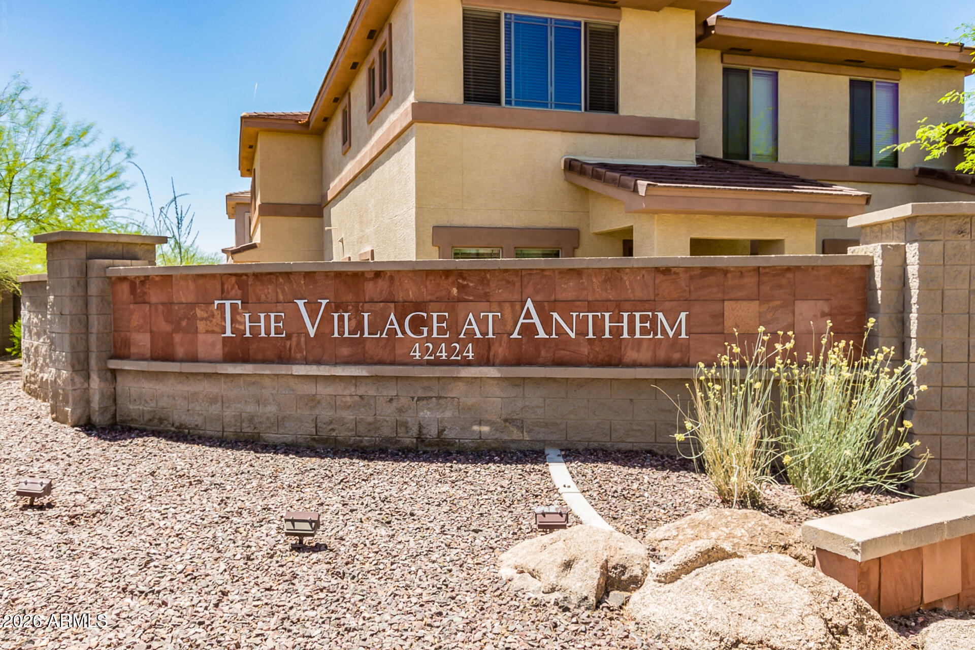 SERENITY VILLAS AT ANTHEM CONDOMINIUM - Residential