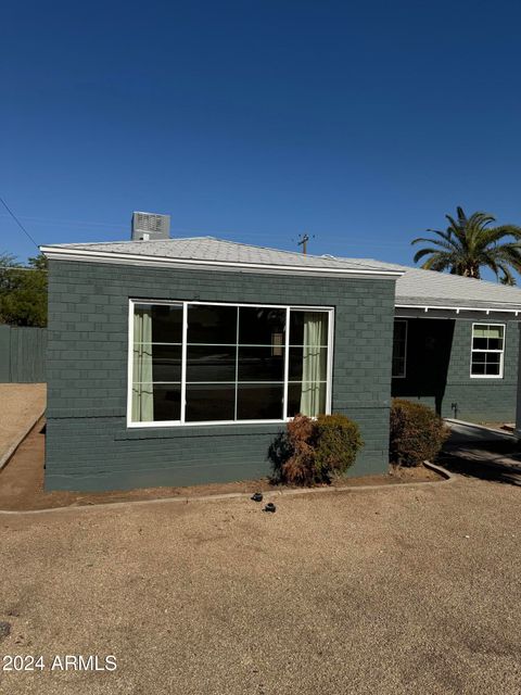 A home in Phoenix