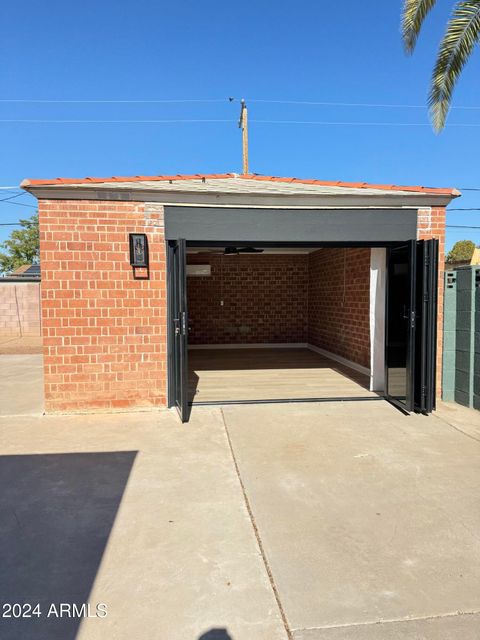 A home in Phoenix