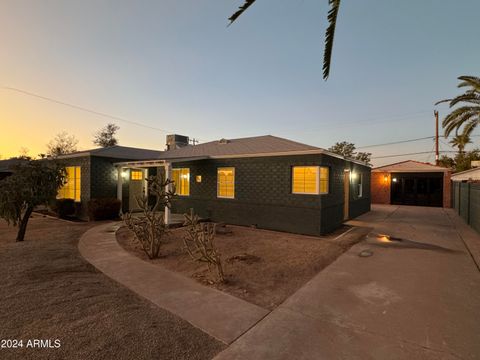 A home in Phoenix